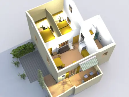 App. Palazzo, Appartement 4 personnes à Arcevia - Photo 16