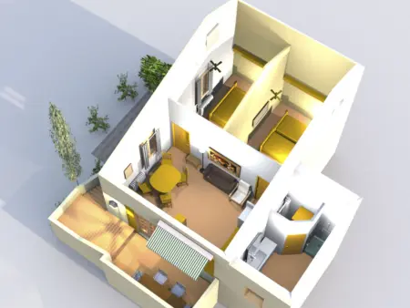 App. Palazzo, Appartement 4 personnes à Arcevia - Photo 17