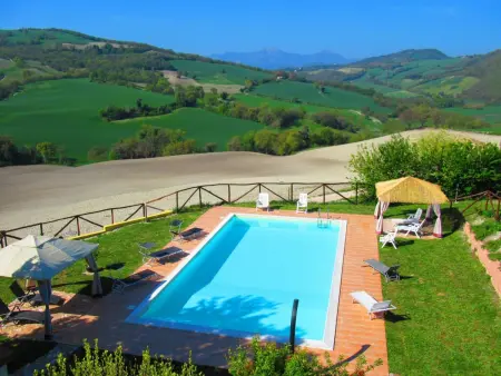 App. Palazzo, Appartement 4 personnes à Arcevia - Photo 22