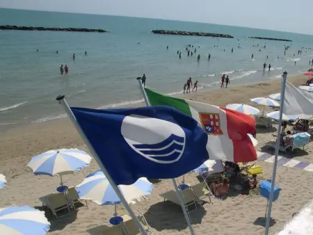 Wohnung in Strandnähe, Appartement 4 personnes à Cupra Marittima - Photo 22
