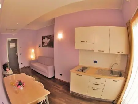 Zwei-Zimmer-Wohnungen, Appartement 4 personnes à Alba Adriatica - Photo 4