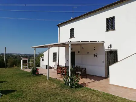 Casa Luna, Maison 4 personnes à Picciano - Photo 10