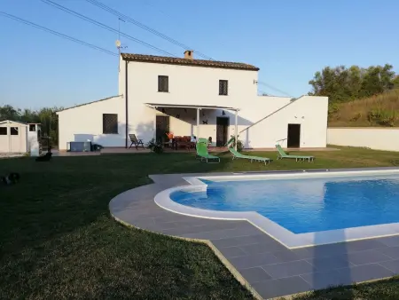 Casa Luna - 6 Personen - in Picciano, Maison 6 personnes à Picciano - Photo 1