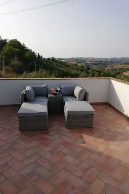 Casa Luna - 6 Personen - in Picciano, Maison 6 personnes à Picciano - Photo 18