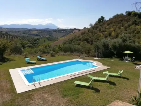 Casa Luna - 6 Personen - in Picciano, Maison 6 personnes à Picciano - Photo 19