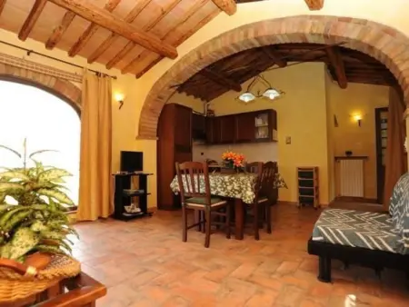 Agriturismo Podere Casenove Wohnung Magnolia, Appartement 4 personnes à Citerna - Photo 5