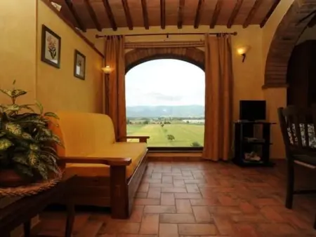 Agriturismo Podere Casenove Wohnung Magnolia, Appartement 4 personnes à Citerna - Photo 6