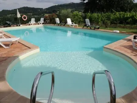 Agriturismo Podere Casenove Wohnung Magnolia, Appartement 4 personnes à Citerna - Photo 8
