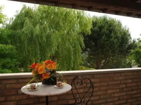 Agriturismo Podere Casenove Wohnung Magnolia, Appartement 4 personnes à Citerna - Photo 9