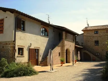 Agriturismo Podere Casenove Wohnung Magnolia, Appartement 4 personnes à Citerna - Photo 11