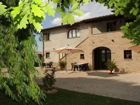 Agriturismo Podere Casenove Wohnung Magnolia, Appartement 4 personnes à Citerna - Photo 13