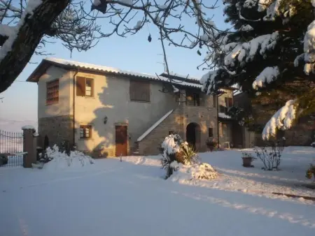 Agriturismo Podere Casenove Wohnung Magnolia, Appartement 4 personnes à Citerna - Photo 14