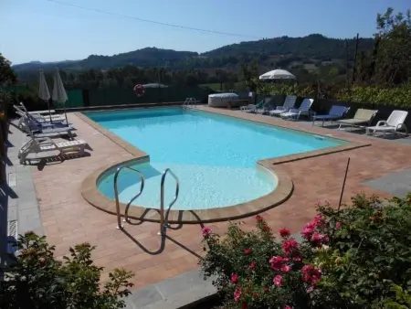 Agriturismo Podere Casenove Wohnung Magnolia, Appartement 4 personnes à Citerna - Photo 21