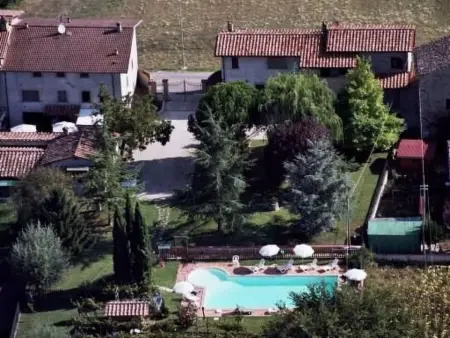 Agriturismo Podere Casenove Wohnung Magnolia, Appartement 4 personnes à Citerna - Photo 26