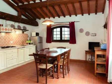 Wohnung  Pietro  mit Gemeinschaftspool, Appartement 6 personnes à Bucine - Photo 1