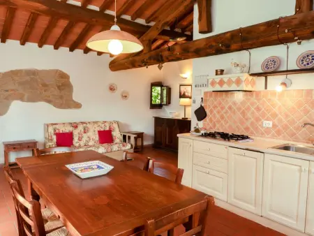 Wohnung  Pietro  mit Gemeinschaftspool, Appartement 6 personnes à Bucine - Photo 2