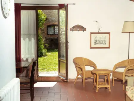 Wohnung  Pietro  mit Gemeinschaftspool, Appartement 6 personnes à Bucine - Photo 3