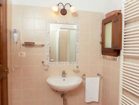 Wohnung  Pietro  mit Gemeinschaftspool, Appartement 6 personnes à Bucine - Photo 6