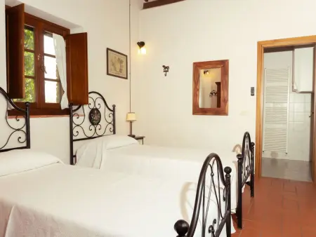 Wohnung  Pietro  mit Gemeinschaftspool, Appartement 6 personnes à Bucine - Photo 8