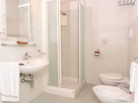 Wohnung  Pietro  mit Gemeinschaftspool, Appartement 6 personnes à Bucine - Photo 9