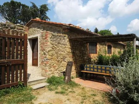 Wohnung  Pietro  mit Gemeinschaftspool, Appartement 6 personnes à Bucine - Photo 11