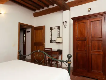 Jacopo' Wohnung mit Gemeinschaftspool, Appartement 5 personnes à Bucine - Photo 1