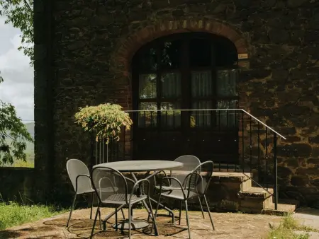 Jacopo' Wohnung mit Gemeinschaftspool, Appartement 5 personnes à Bucine - Photo 5