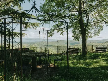 Jacopo' Wohnung mit Gemeinschaftspool, Appartement 5 personnes à Bucine - Photo 13