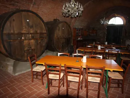 Jacopo' Wohnung mit Gemeinschaftspool, Appartement 5 personnes à Bucine - Photo 34