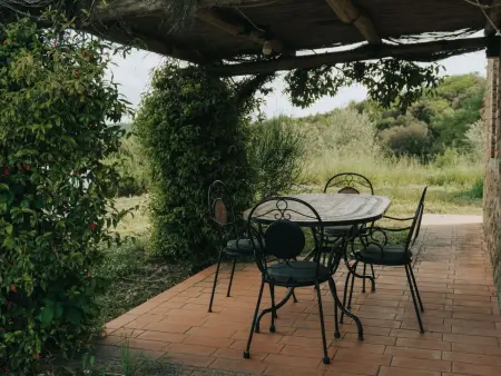 Cottage 'Laura' mit privatem Garten und Grill, Maison 4 personnes à Bucine - Photo 12