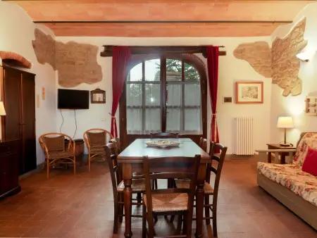 Filippo' Ferienwohnung mit Schwimmbad, Appartement 6 personnes à Bucine - Photo 4