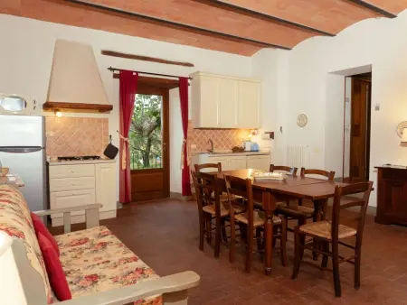 Filippo' Ferienwohnung mit Schwimmbad, Appartement 6 personnes à Bucine - Photo 5