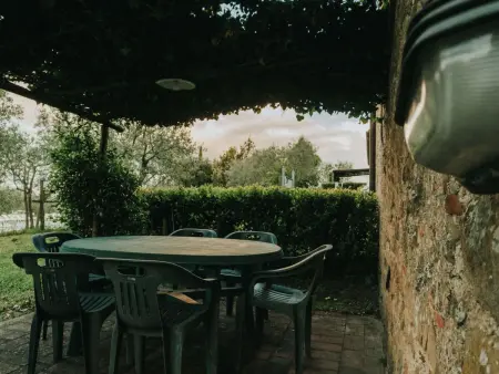 Filippo' Ferienwohnung mit Schwimmbad, Appartement 6 personnes à Bucine - Photo 6