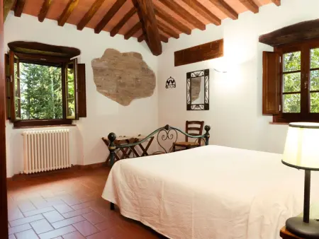 Edoardo' Ferienwohnung mit Pool, Appartement 5 personnes à Bucine - Photo 1