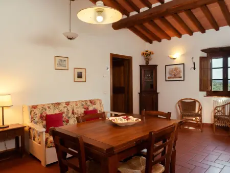 Edoardo' Ferienwohnung mit Pool, Appartement 5 personnes à Bucine - Photo 4
