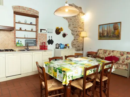 'Sofia' mit Pool, Appartement 10 personnes à Bucine - Photo 9