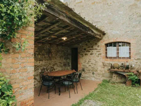 'Giovanni' mit Pool, Appartement 9 personnes à Bucine - Photo 10
