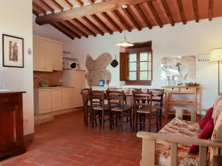 Wohnung 'Caterina' mit Gemeinschaftspool, Appartement 8 personnes à Bucine - Photo 5