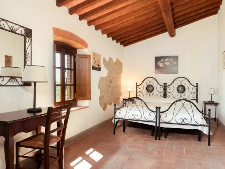 Wohnung 'Caterina' mit Gemeinschaftspool, Appartement 8 personnes à Bucine - Photo 6