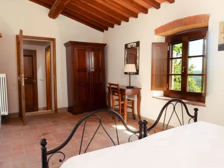 Wohnung 'Caterina' mit Gemeinschaftspool, Appartement 8 personnes à Bucine - Photo 7