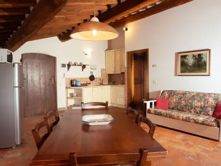 'Tommaso' mit Schwimmbad, Appartement 6 personnes à Bucine - Photo 4