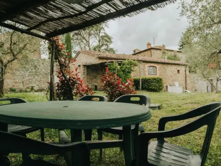 'Tommaso' mit Schwimmbad, Appartement 6 personnes à Bucine - Photo 10