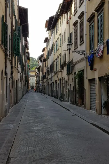 Wunderschöne Wohnung im Herzen von Florenz, Appartement 3 personnes à Florence - Photo 19