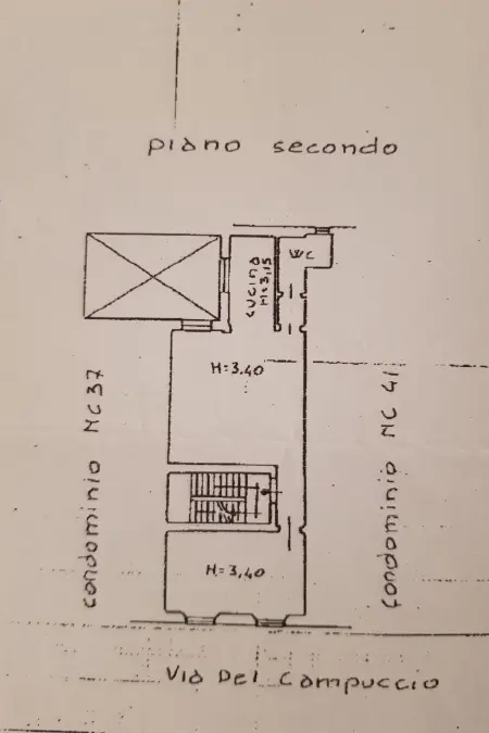 Wunderschöne Wohnung im Herzen von Florenz, Appartement 3 personnes à Florence - Photo 22