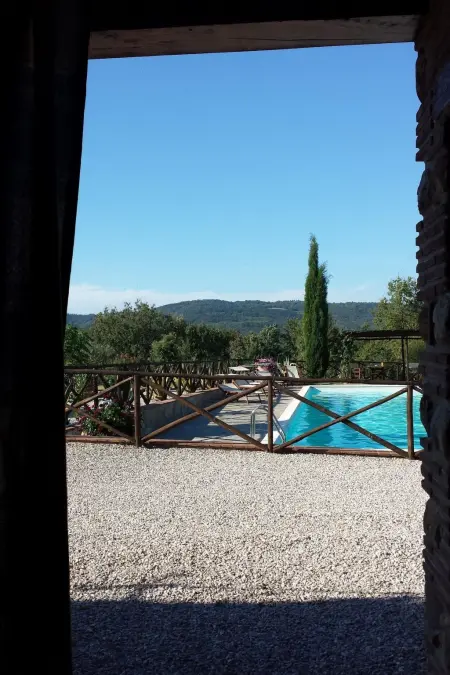 Anwesen mit Grill, Appartement 4 personnes à Massa Marittima - Photo 8