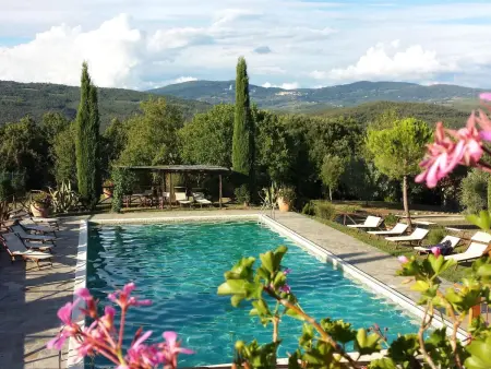 Anwesen mit Balkon, Appartement 4 personnes à Massa Marittima - Photo 8