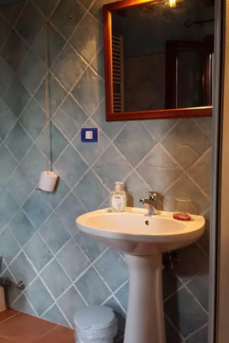 Anwesen mit Balkon, Appartement 4 personnes à Massa Marittima - Photo 9