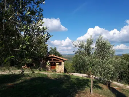 Romantisches Chalet in der Toskana, Maison 4 personnes à Massa Marittima - Photo 2