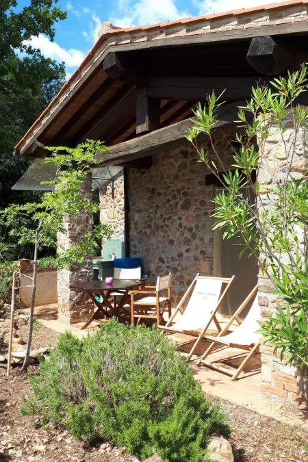 Romantisches Chalet in der Toskana, Maison 4 personnes à Massa Marittima - Photo 5