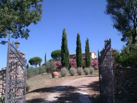 Romantisches Chalet in der Toskana, Maison 4 personnes à Massa Marittima - Photo 6